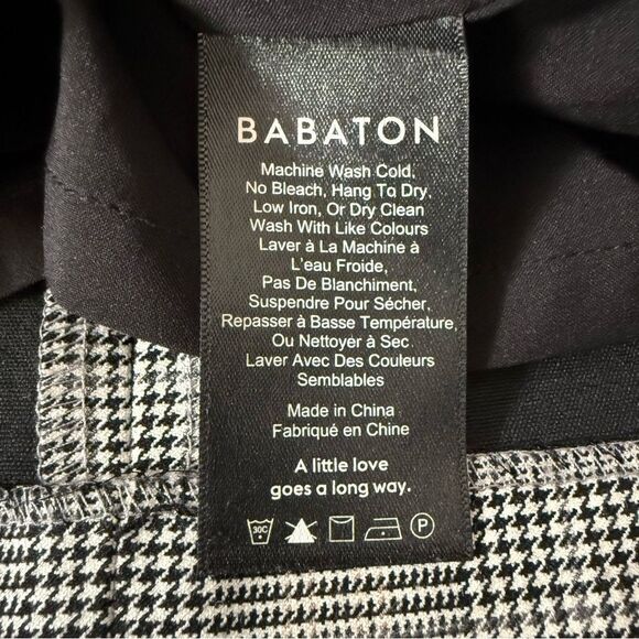 Babaton Plaid Hopper Skirt (Aritzia) - Picture 8 of 10